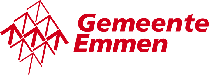 Logo van Gemeente Emmen dat doorverwijst naar de homepage van Gemeente Emmen